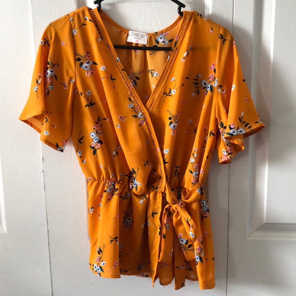 Floral Top